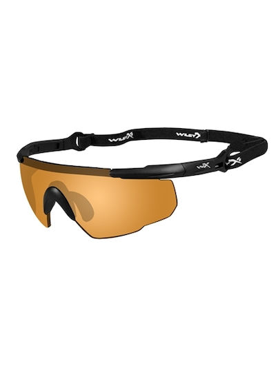 Wiley X Shooting Glasses Saber Set of 2 Lenses with UV Protection Gray