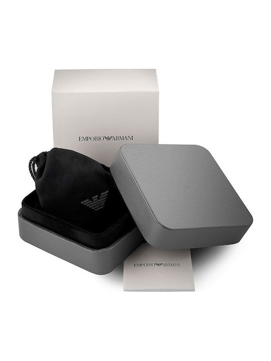 Emporio Armani Eagle Logo Мъжка Гривна от Стомана Emporio Armani Eagle Logo Мъжка Гривна от Стомана