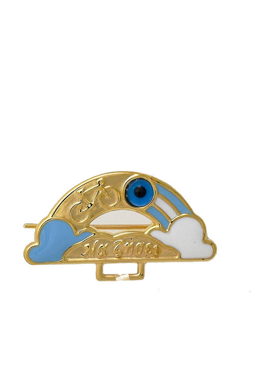Kontopoulos Charm Talisman din Aur 9K