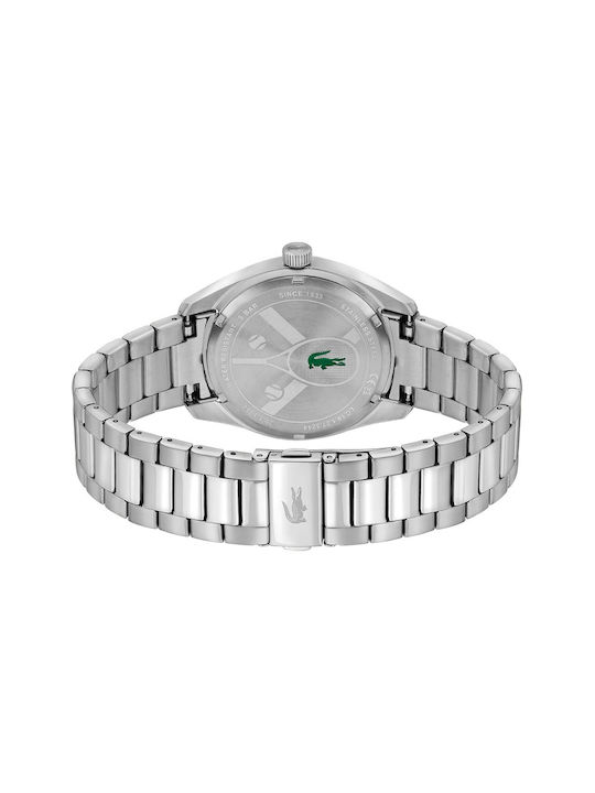Lacoste Ρολόι Μπαταρίας με Μεταλλικό Μπρασελέ Lacoste Ρολόι Μπαταρίας με Μεταλλικό Μπρασελέ