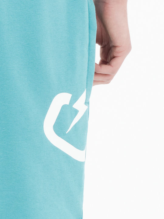 Men's Athletic Shorts Turquoise