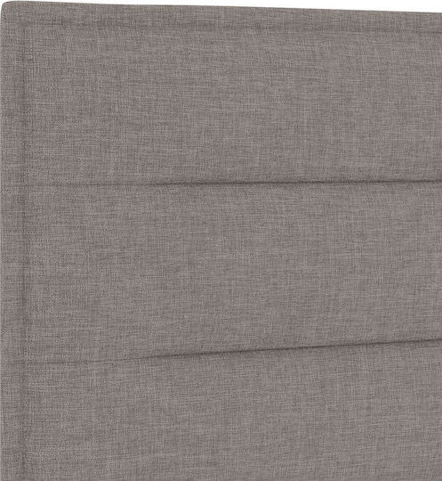 vidaXL Fabric Bed Headboard Tafé 144x78cm