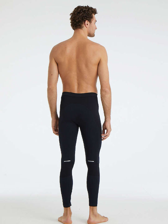 Blackspade Thermal Herren Thermo Hose Schwarz