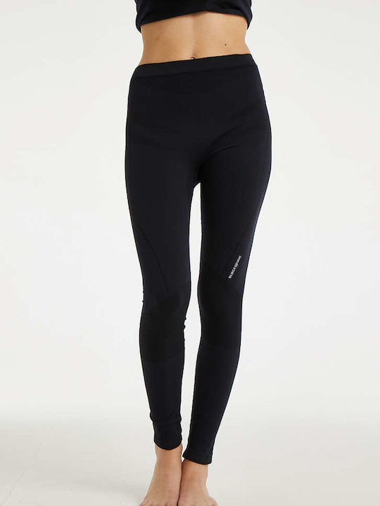 Blackspade Thermal Herren Thermo Hose Schwarz