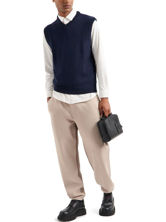 Long-sleeved Cotton Shirt White