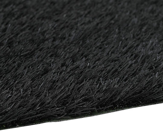 Natural Turf in Roll 1x8m and 40mm Height in Black Colour