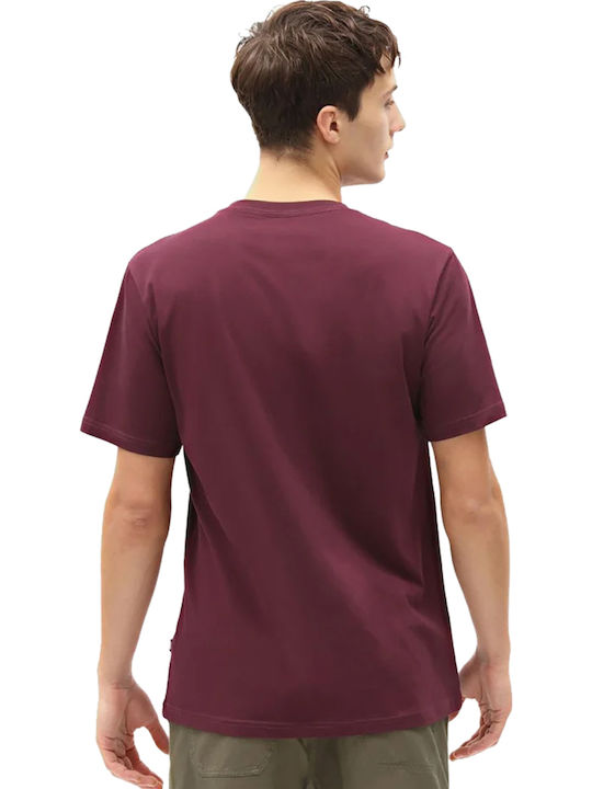 Mapleton T-shirt Maroon