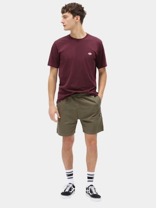 Mapleton T-shirt Maroon