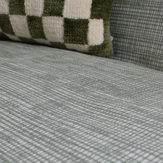 Ravelia Quadro Armchair Throw 180x180cm Khaki