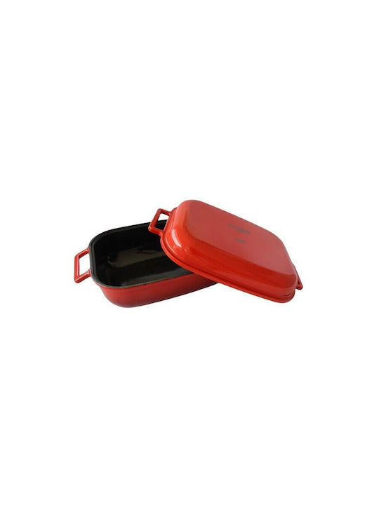 Hausberg Βαθιά Κατσαρόλα από Μαντέμι 4lt / 25cm
