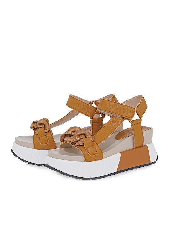 Platforme Dama Tabac Maro