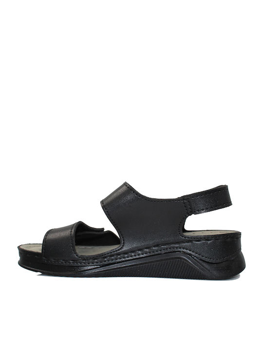 Anatomic Women's Platform Shoes Black