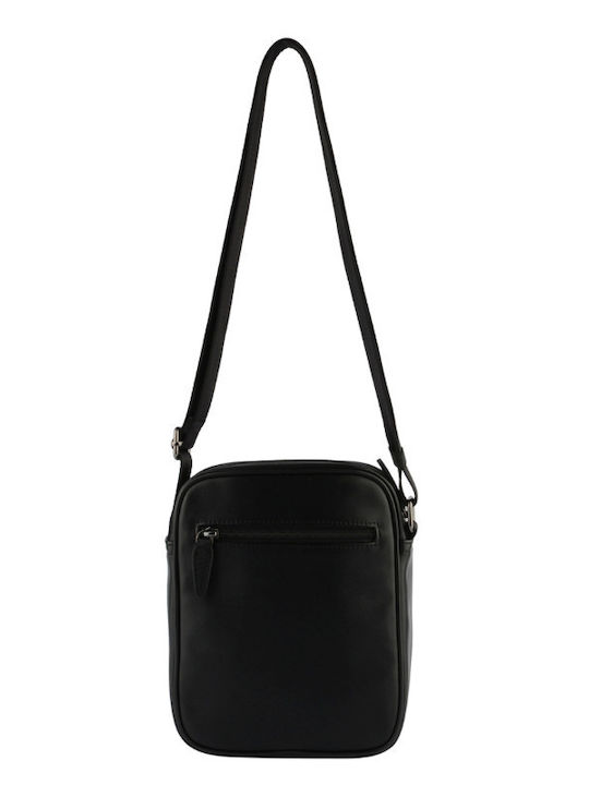 Geantă de Umăr / Tip Crossbody Neagră pentru Bărbați