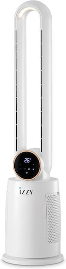Izzy IZ-9046 Bladeless Fan 60W With Remote Control Copper