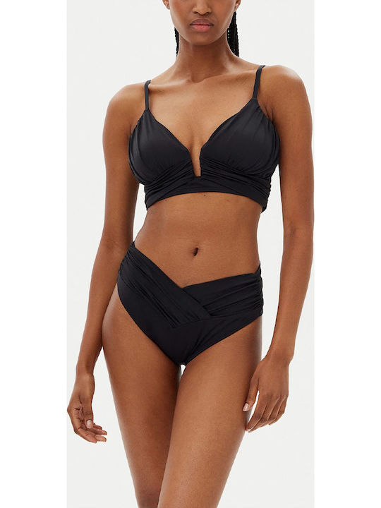 Top bikini Black