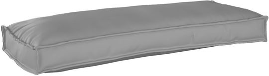 vidaXL Garden Chair Cushion Gray 40x100cm