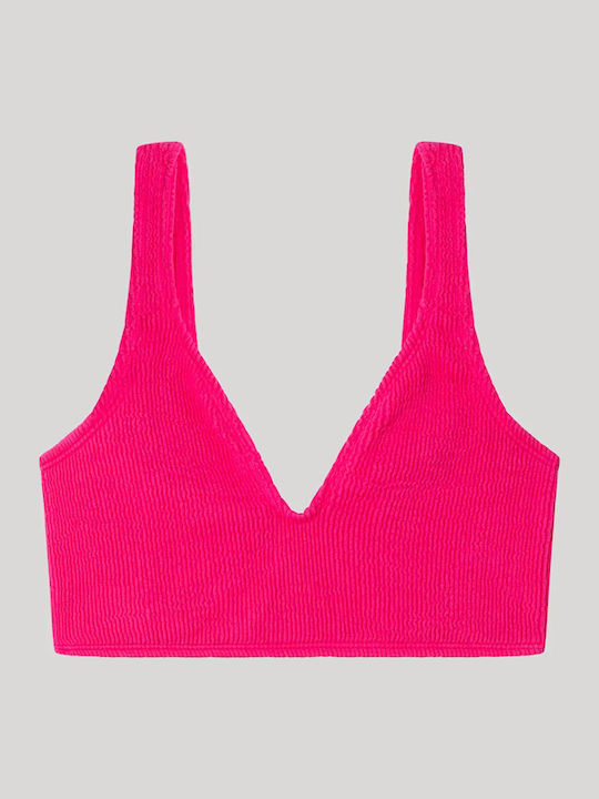 Bikinioberteile Fuchsie
