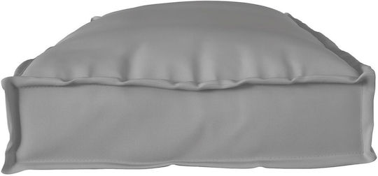 vidaXL Garden Chair Cushion Gray 40x100cm