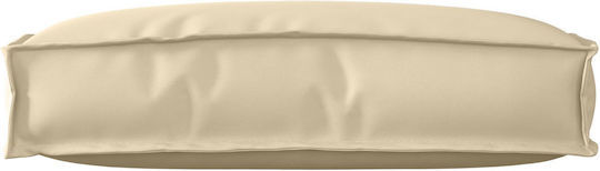 vidaXL Garden Sofa Cushion Beige 40x60cm. 42001481