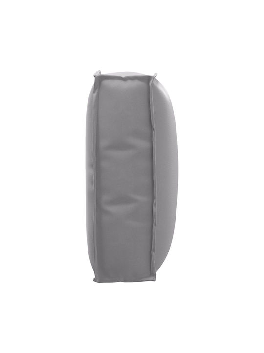 vidaXL Garden Chair Cushion with Backrest Grey 40x50cm
