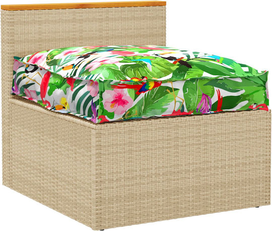 vidaXL Multicolour Pallet Sofa Cushion 70x70cm