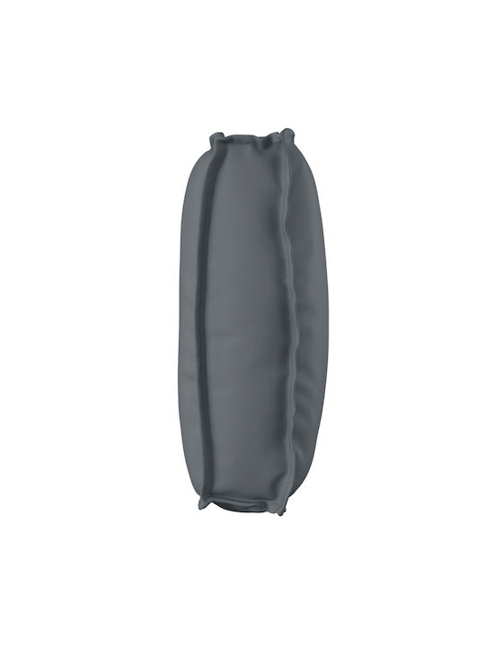 vidaXL Wasserdichtes Gartenstuhlkissen mit Rückenlehne Anthrazit 50x120cm
