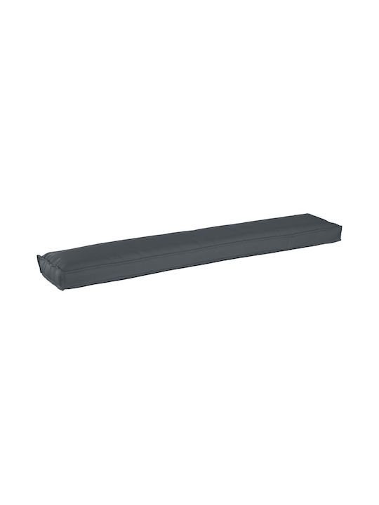 vidaXL Waterproof Bench Cushion for Pallet Anthracite 40x200cm