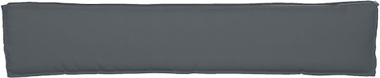 vidaXL Wasserdichtes Sitzbank-Kissen Palette Anthrazit 40x200cm