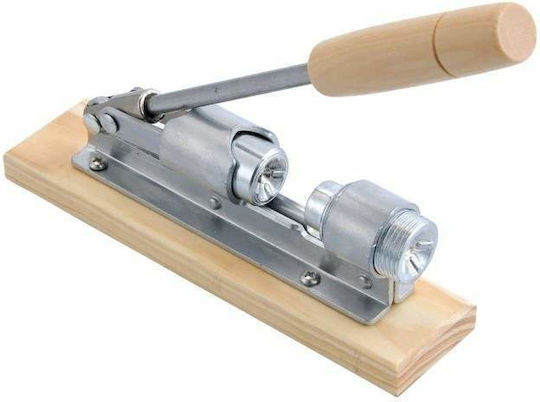 Siks Spărgător de Nuci Manual din Lemn și Oțel