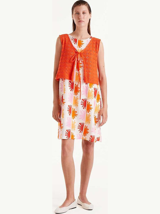 Damen Jacke Orange