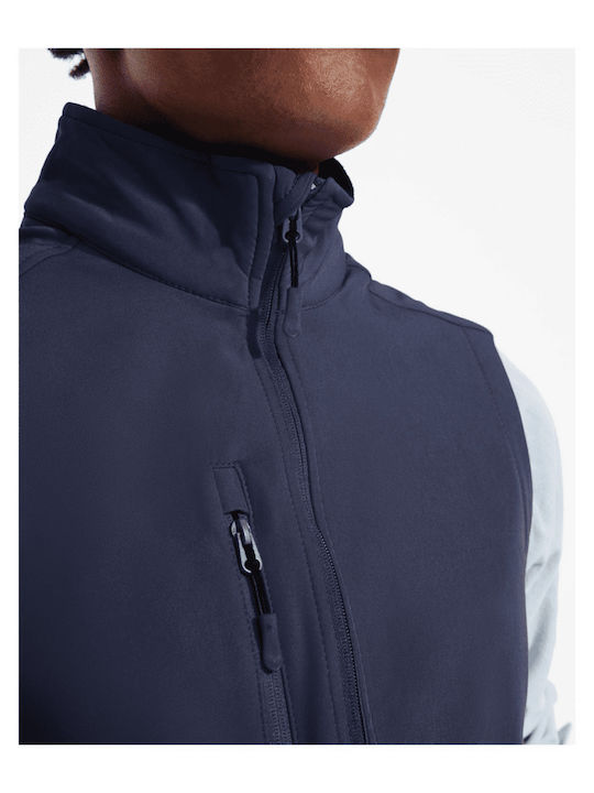 Ferreli Bărbați Vestă de siguranță Softshell cu căptușeală din fleece