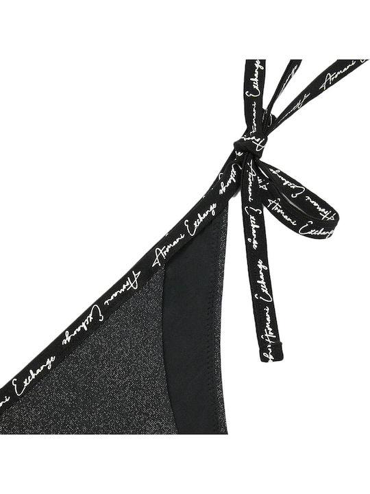 Bikini Brazil with Ties Silver