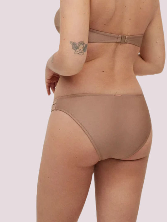 Bikini Slip Desert Taupe