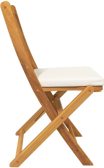 Outdoor Chair Brown Set of 2 49x57.5x92cm Outdoor Chair Brown Set of 2 49x57.5x92cm