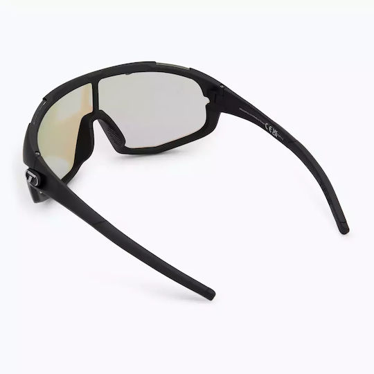 Tifosi Cycling Glasses with Black Frame & Photochromic / Polarized Lenses