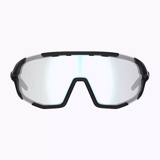 Tifosi Cycling Glasses with Black Frame & Photochromic / Polarized Lenses