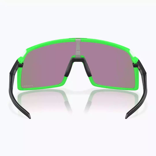 Oakley Γυαλιά Ποδηλασίας Sutro με Πράσινο Σκελετό και Φωτοχρωμικούς Φακούς