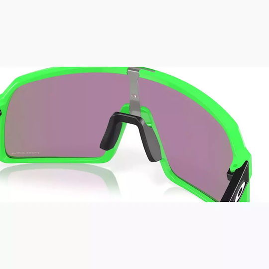 Oakley Γυαλιά Ποδηλασίας Sutro με Πράσινο Σκελετό και Φωτοχρωμικούς Φακούς