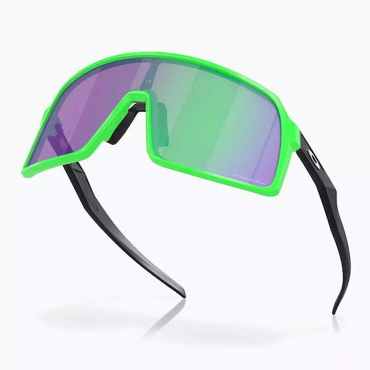 Oakley Γυαλιά Ποδηλασίας Sutro με Πράσινο Σκελετό και Φωτοχρωμικούς Φακούς