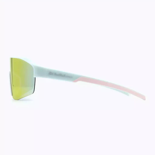 Red Bull Spect Ochelari de ciclism cu Montură Roșu și Lentile Oglinzi / Polarizat / Fotocromic