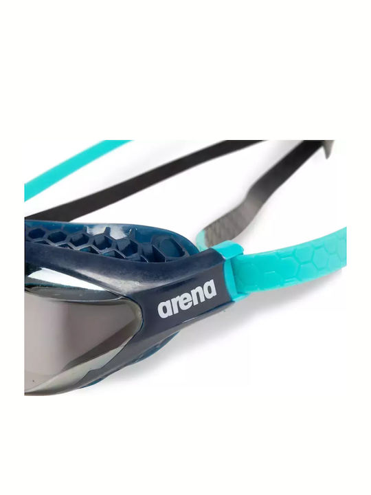 Arena Airspeed Swimming Goggles Adults Silver