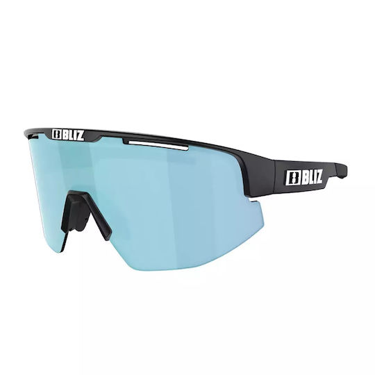 Bliz Cycling Glasses with Black Frame & Dark / Polarized / Photochromic Lenses