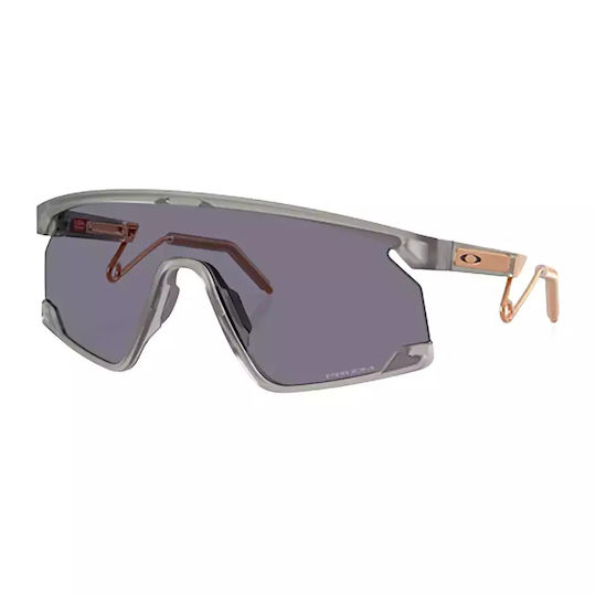 Oakley Bxtr Metal Sunglasses Trans Grey Ink Prizm Grey