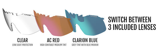 Очила за колоездене Tifosi Sledge Clarion