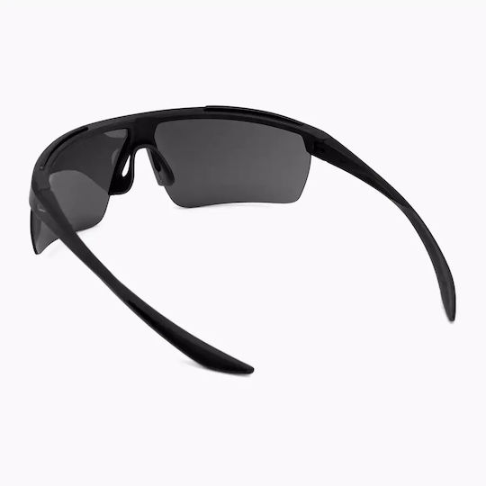 Nike Windshield Sunglasses Matte Black Dark Grey