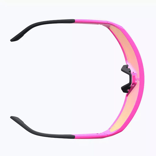 Scott Pro Shield Sunglasses Acid Pink Pink Chrome