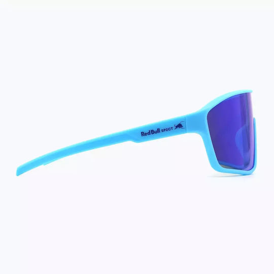 Ochelari de soare Red Bull Spect Daft Blue Smoke Blue Mirror