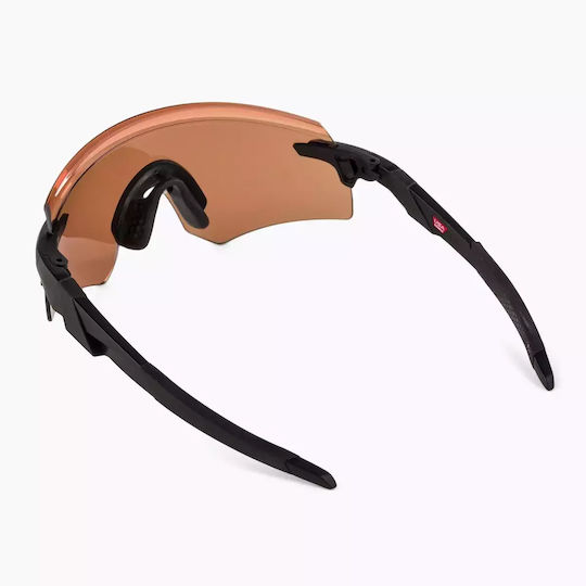 Слънчеви очила Oakley Encoder матово черни Prizm Dark Golf