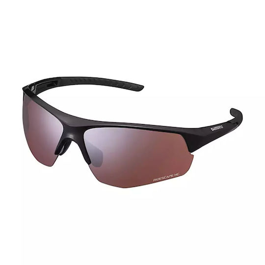 Shimano Ce-tspk1 Twinspark Black Ridescape Hc Sunglasses