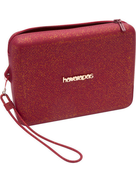 Havaianas Beach Necessaire Glitter Damen-Kulturtasche 4147274.9339-9339